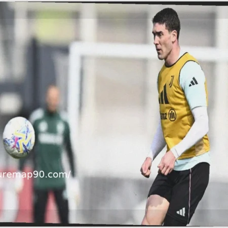 Vlahovic Returns: Crucial for Juventus’s Champions League Hopes