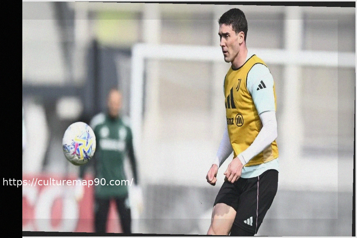 Preview Vlahovic Returns: Crucial for Juventus’s Champions League Hopes