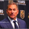 Golden Knights Make Major Coaching Change: Cassidy Out, Tortorella In