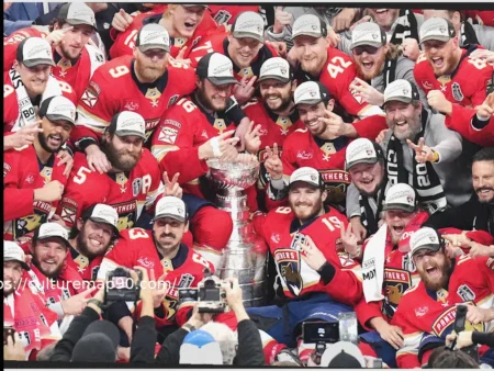 Florida Panthers Headline NHL’s Hockey Day in Finland Celebrations
