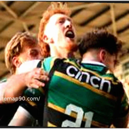 George Hendy and Northampton Saints Set Sights on Historic Treble