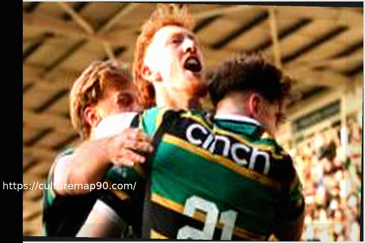 Preview George Hendy and Northampton Saints Set Sights on Historic Treble