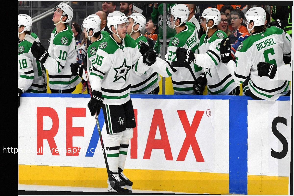 Preview Rantanen Shines in Return, Fuels Stars’ Victory Over Penguins