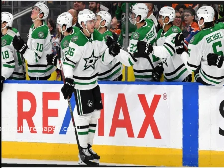 Rantanen Shines in Return, Fuels Stars’ Victory Over Penguins