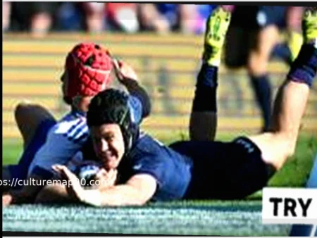 Scotland Takes Early Lead Over France Thanks to Darcy Graham’s Try