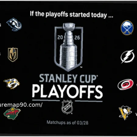 NHL Playoffs: Wild & Bruins Push for Higher Standings