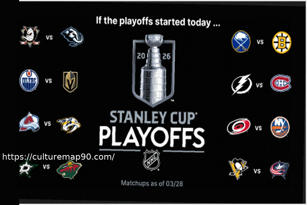 Preview NHL Playoffs: Wild & Bruins Push for Higher Standings