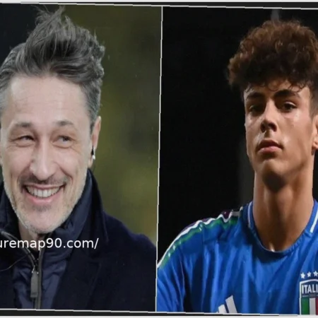 Kovac Praises Inacio: ‘He’s the Future of Borussia Dortmund and Italy’