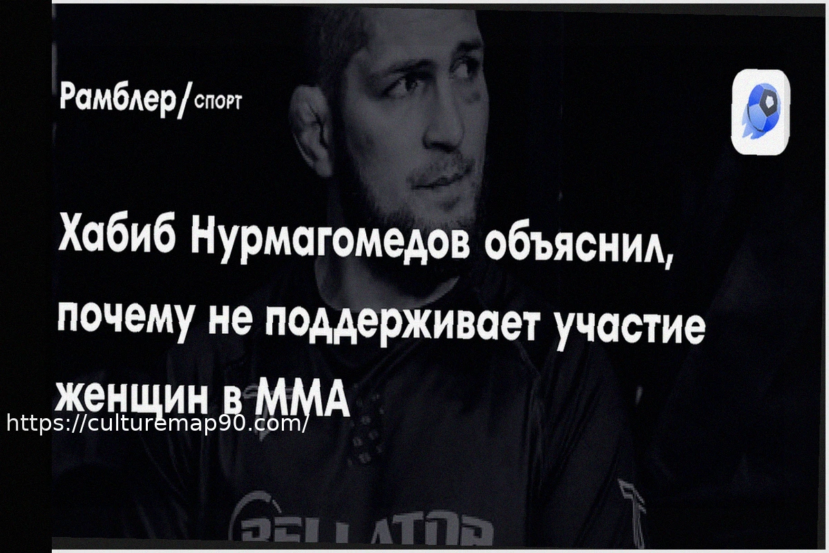 Preview Позиция Хабиба Нурмагомедова по женскому ММА: причины его несогласия