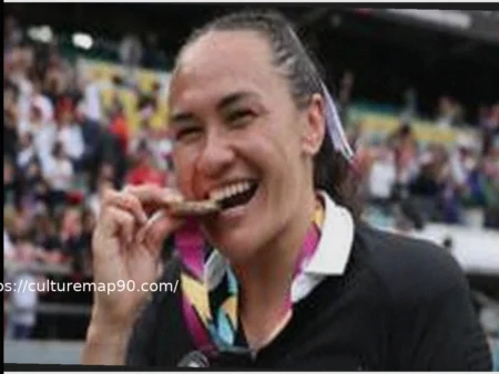 Portia Woodman-Wickliffe Bids Farewell to International Rugby for Second Time