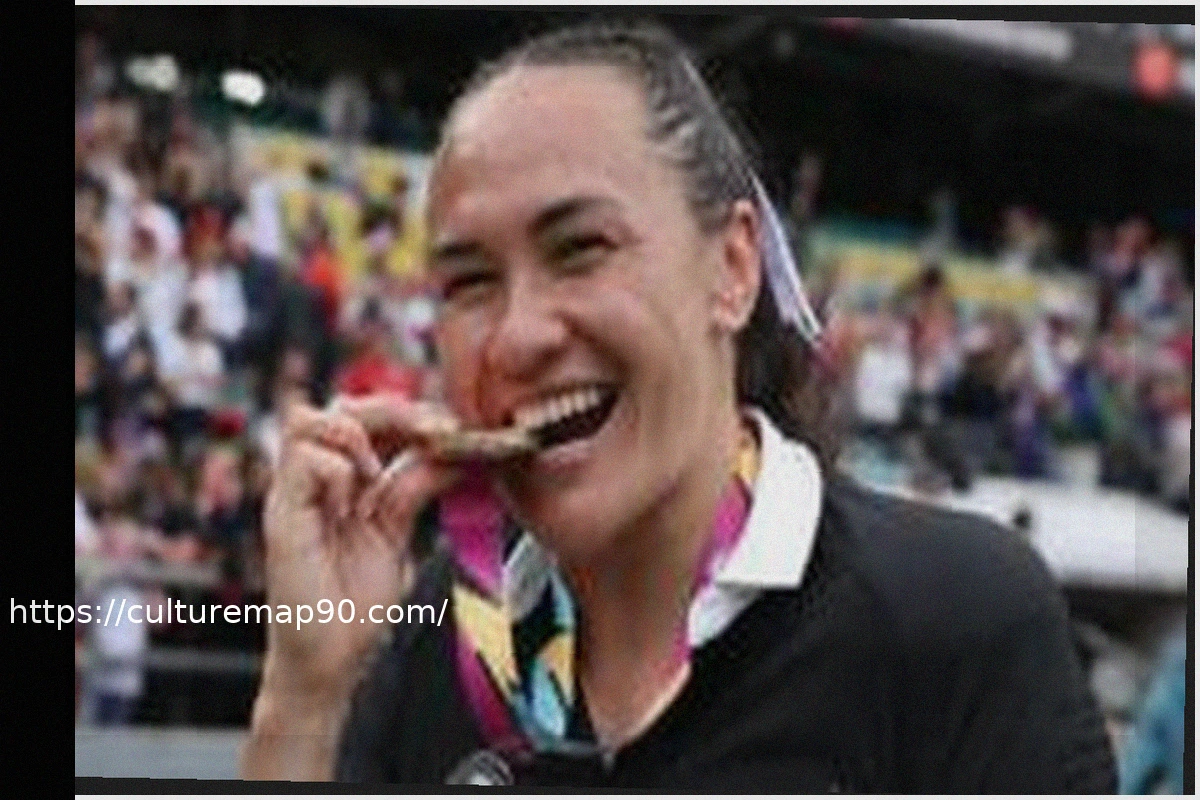 Preview Portia Woodman-Wickliffe Bids Farewell to International Rugby for Second Time