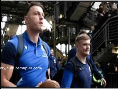 Graham and Dempsey Confirmed in Scotland Starting XV for Six Nations Clash Against France