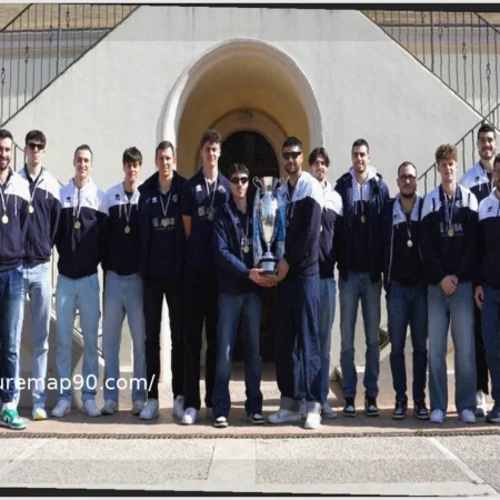 Pineto Team Celebrated for Coppa Italia Victory at Town Hall