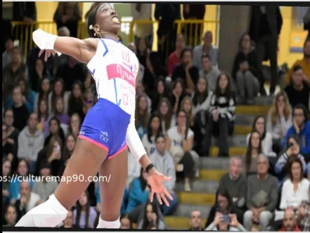 Champions League Quarter-Final: Milan vs. VakifBank at Allianz Cloud