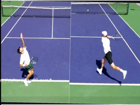 Indian Wells: Sinner Trains Alongside Darderi, With Alcaraz Nearby – A Moment Where ‘The Stars Align’