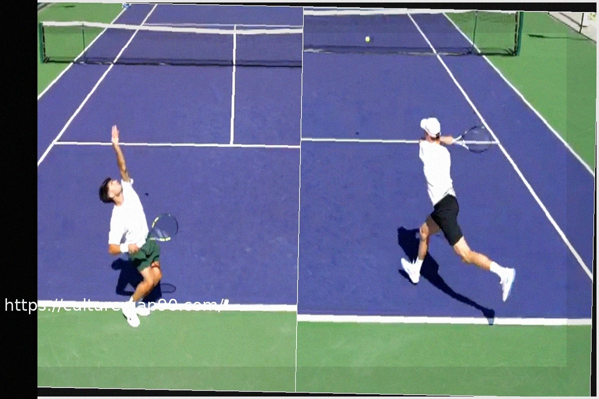 Preview Indian Wells: Sinner Trains Alongside Darderi, With Alcaraz Nearby – A Moment Where ‘The Stars Align’