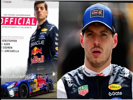 Max Verstappen to Race Nürburgring 24 Hours… in a Mercedes!