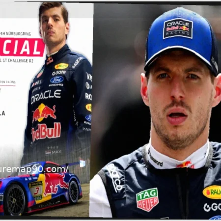 Max Verstappen to Race Nürburgring 24 Hours… in a Mercedes!