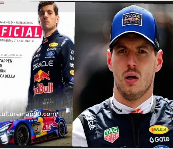 Max Verstappen to Race Nürburgring 24 Hours… in a Mercedes!