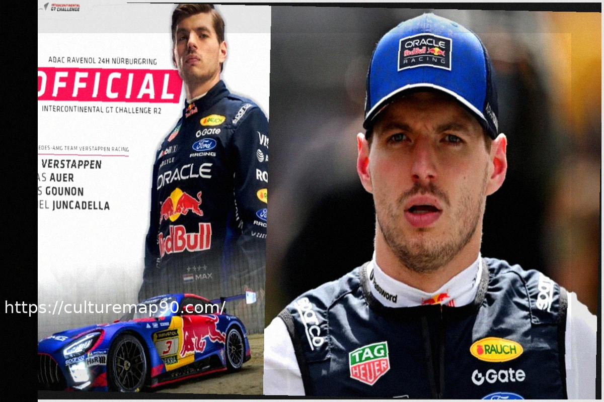 Preview Max Verstappen to Race Nürburgring 24 Hours… in a Mercedes!