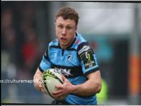 Wales Under-20s Wing Tom Bowen Extends Contract with Cardiff Rugby