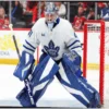 Stolarz Suffers Injury During Maple Leafs Warmups, Released from Hospital