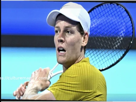 Sinner vs. Svrcina at Indian Wells Masters 1000: Second Round Match Details, Schedule, and TV Broadcast