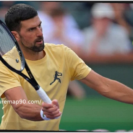 ATP Indian Wells: Best Bets and Predictions for Djokovic vs Draper & Medvedev vs Michelsen