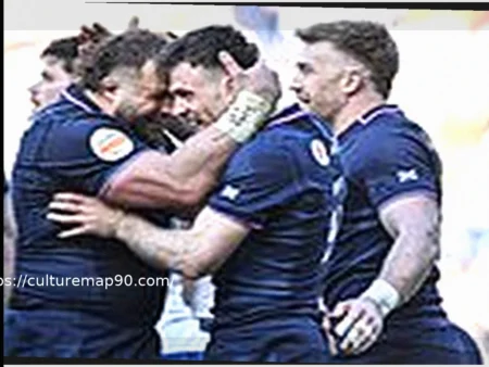Scotland Crushes France 50-40, Ends Grand Slam Dream in Historic Six Nations Victory for Townsend