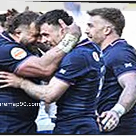 Scotland Crushes France 50-40, Ends Grand Slam Dream in Historic Six Nations Victory for Townsend