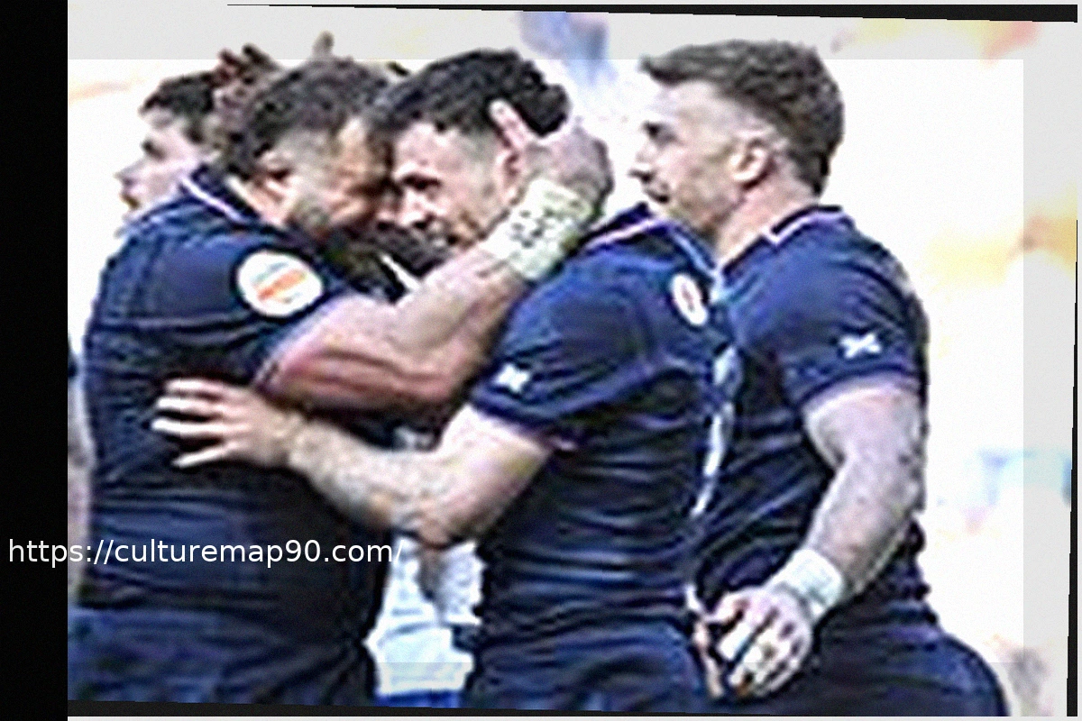 Preview Scotland Crushes France 50-40, Ends Grand Slam Dream in Historic Six Nations Victory for Townsend