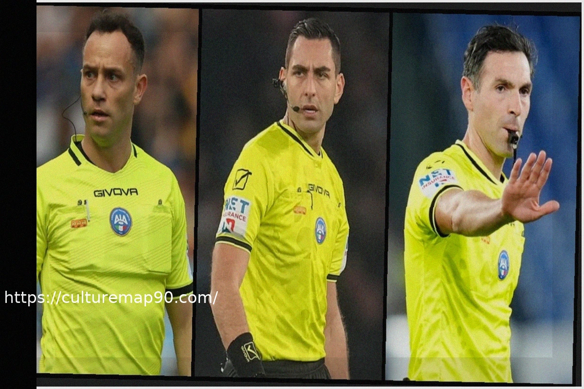 Preview Serie A Referee Appointments: Feliciani for Bologna-Lazio, Sacchi for Roma-Lecce Clash