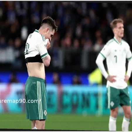 L’Irlanda del Nord saluta la competizione tra lacrime, polemiche e la richiesta di rivedere un fallo di mano