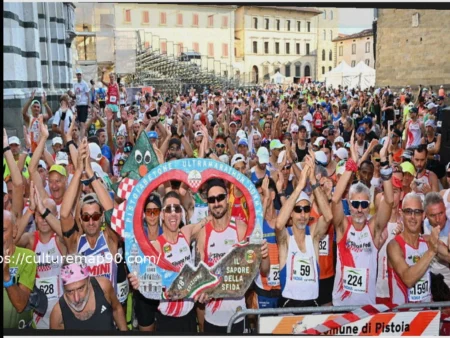 49ª Edizione PistoiAbetone Ultramarathon: Svelata la Medaglia dell’Artista Anna Nigro