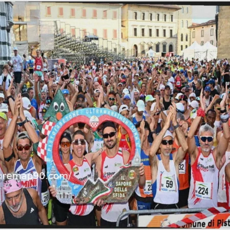 49ª Edizione PistoiAbetone Ultramarathon: Svelata la Medaglia dell’Artista Anna Nigro