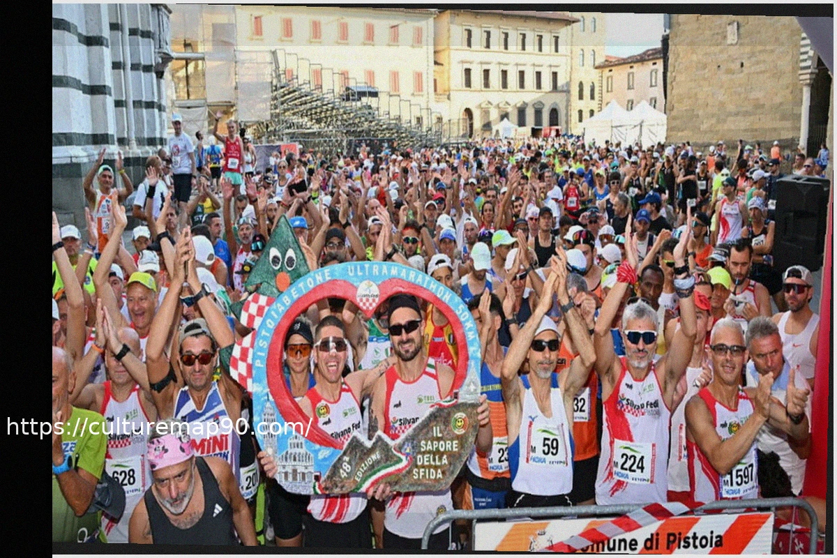 Preview 49ª Edizione PistoiAbetone Ultramarathon: Svelata la Medaglia dell’Artista Anna Nigro