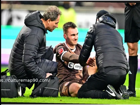 Bundesliga: FC St. Pauli to Miss Key Player James Sands Due to Injury