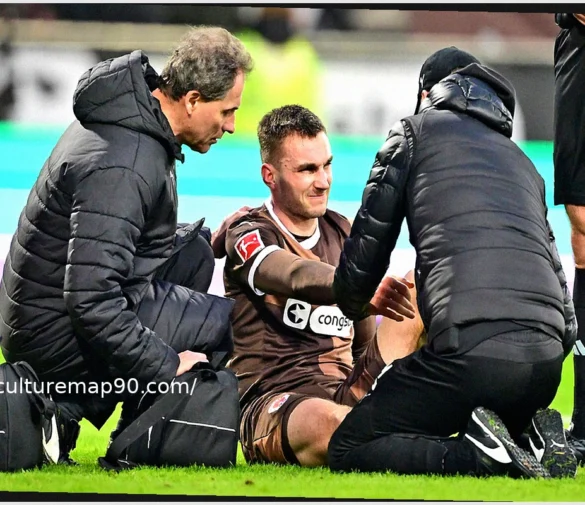Bundesliga: FC St. Pauli to Miss Key Player James Sands Due to Injury