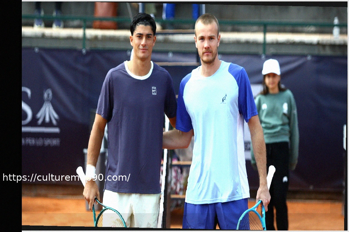 Preview Guerri Napoli Tennis Cup: Cinà Eliminated, Sachko and Medjedovic Reach Semifinals