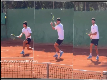 La Preparazione Intensa di Alcaraz sulla Terra Rossa per Anticipare Sinner a Montecarlo