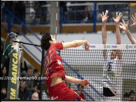 Italian Volleyball: Top Teams Secure Wins, Siena Relegated to Serie C