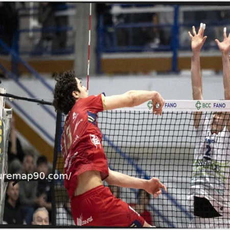 Italian Volleyball: Top Teams Secure Wins, Siena Relegated to Serie C