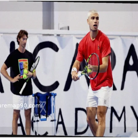 Ferrero’s Revelation on Alcaraz: “I Stopped Following Carlos on Instagram Because…”