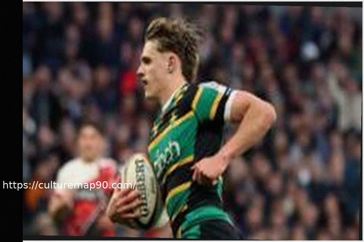 Preview Northampton Saints Snatch Dramatic Late Win Over Saracens Thanks to Archie McParland