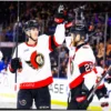 Senators’ Crucial Victory Over Rangers Heats Up Eastern Wild-Card Standings
