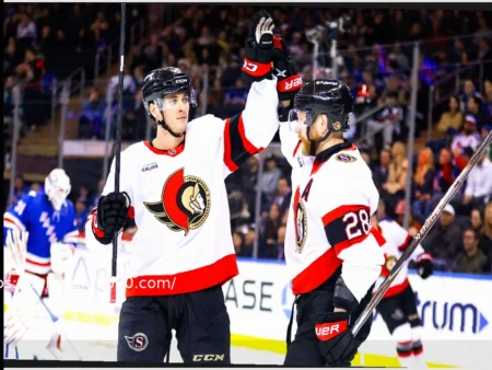 Senators’ Crucial Victory Over Rangers Heats Up Eastern Wild-Card Standings