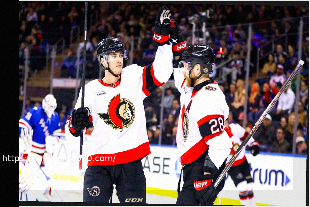 Preview Senators’ Crucial Victory Over Rangers Heats Up Eastern Wild-Card Standings