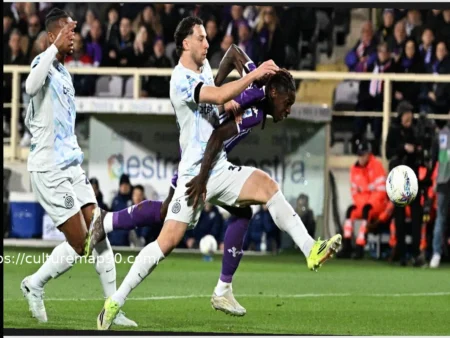 Fiorentina-Inter: VAR Review Confirms No Penalty on Kean