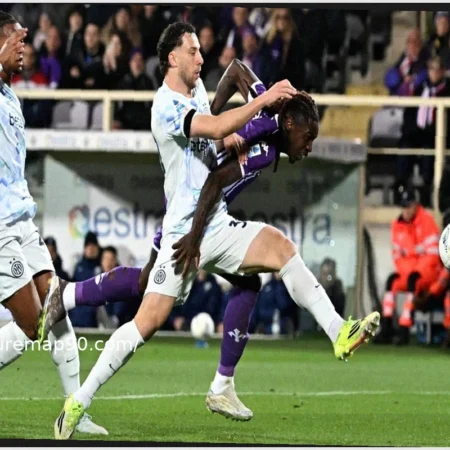 Fiorentina-Inter: VAR Review Confirms No Penalty on Kean