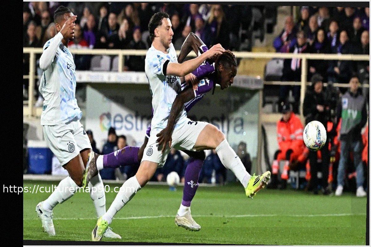 Preview Fiorentina-Inter: VAR Review Confirms No Penalty on Kean